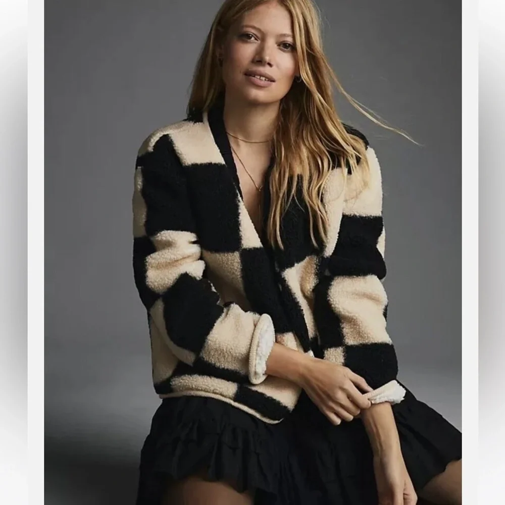 Moon River checkered jacket - Picture 3 of 5